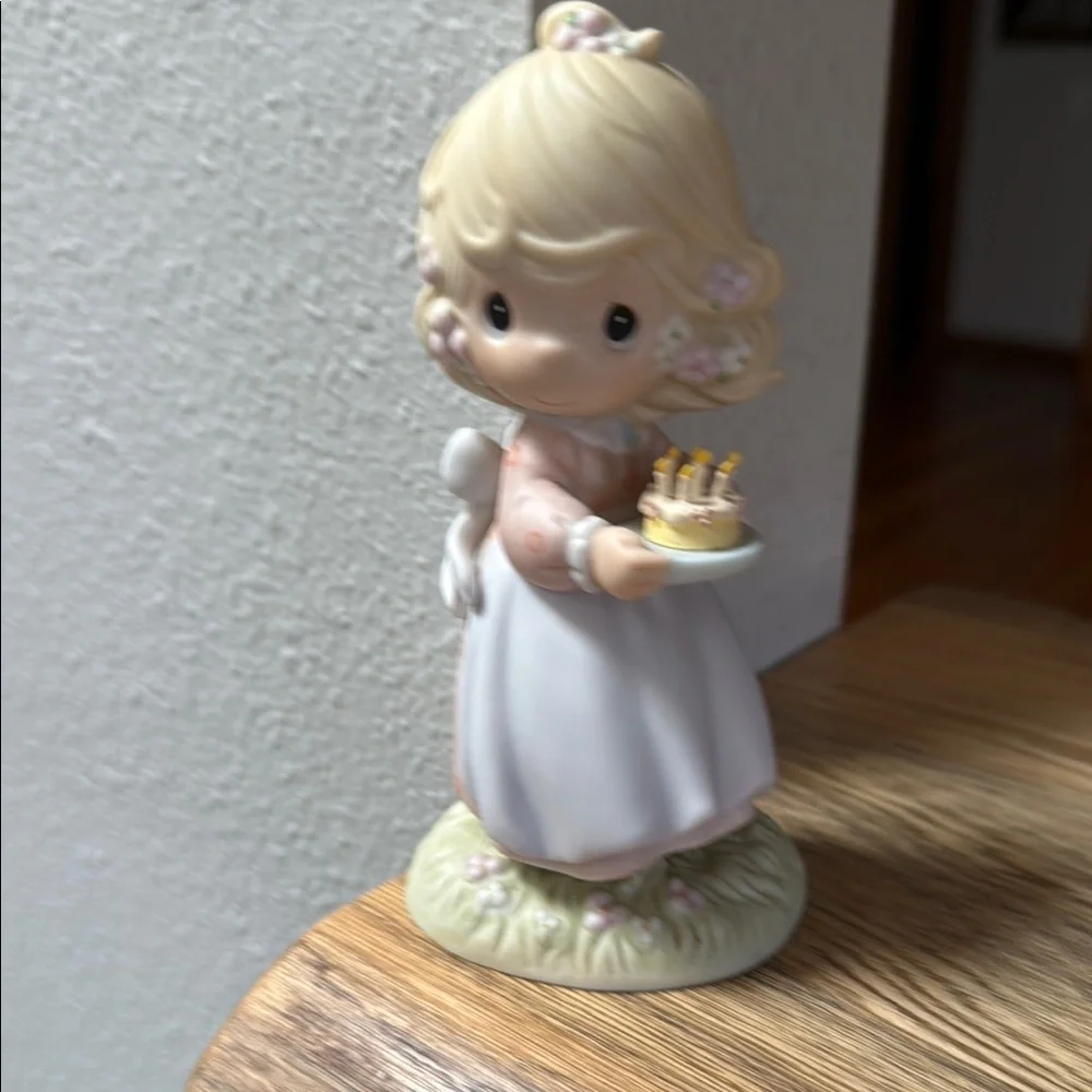 Precious Moments Birthday Girl Figurine